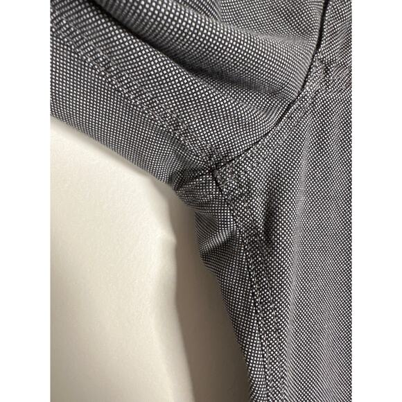 Brax Cooper Fancy Regular 33/30 Gray Black Diamond Comfort Chino Office Casual - Picture 3 of 9